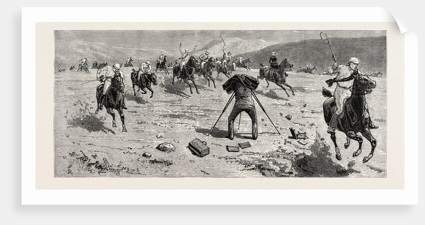 The Navy Cup at Gibraltar, the Amateur Photographer Obtains a Good Position Well in the Thick of It by Anonymous