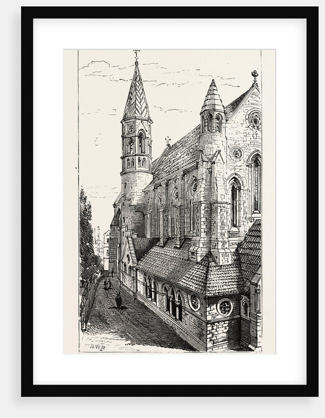 The Crimean Memorial Church, Istanbul, Constantinople, Turkey by Anonymous