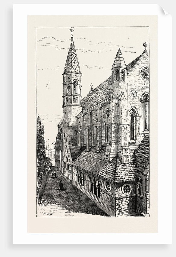 The Crimean Memorial Church, Istanbul, Constantinople, Turkey by Anonymous