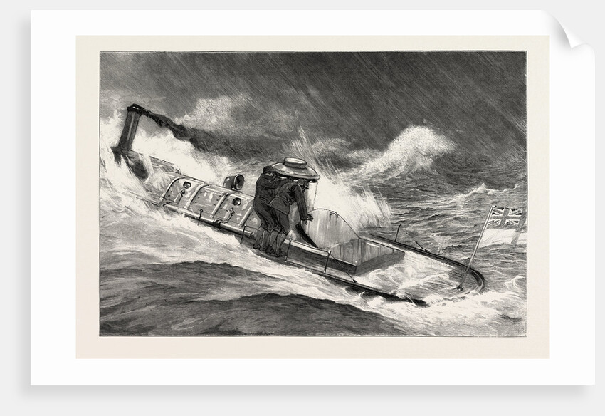 From Hong Kong to Macao in a Torpedo Boat, Full Speed Through a Gale, an Attempt to Obtain Shelter by Anonymous