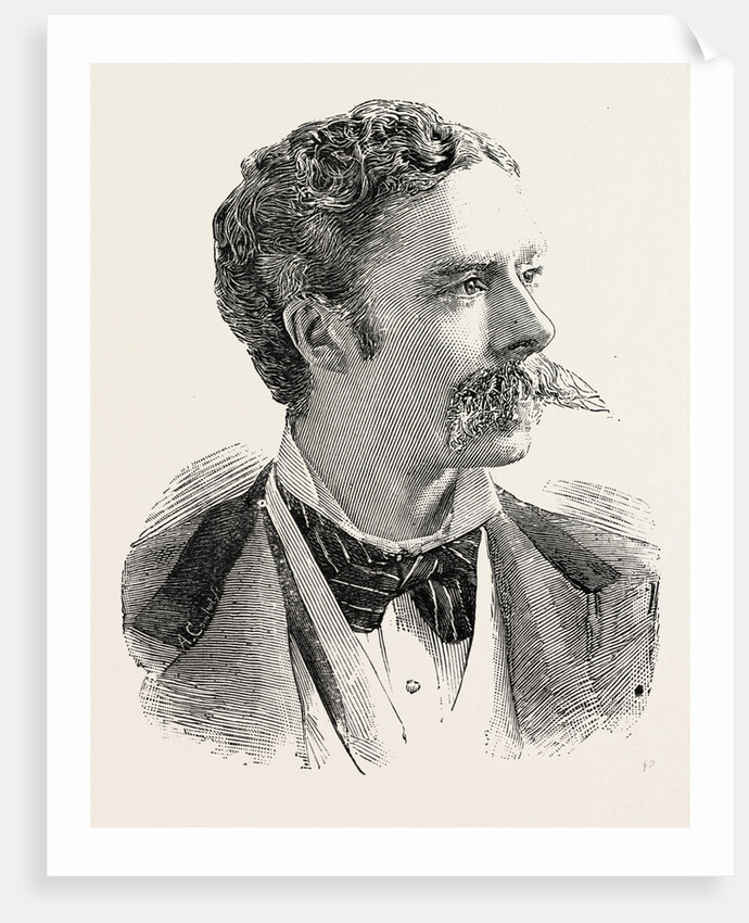 Mr. Matt Morgan by Anonymous