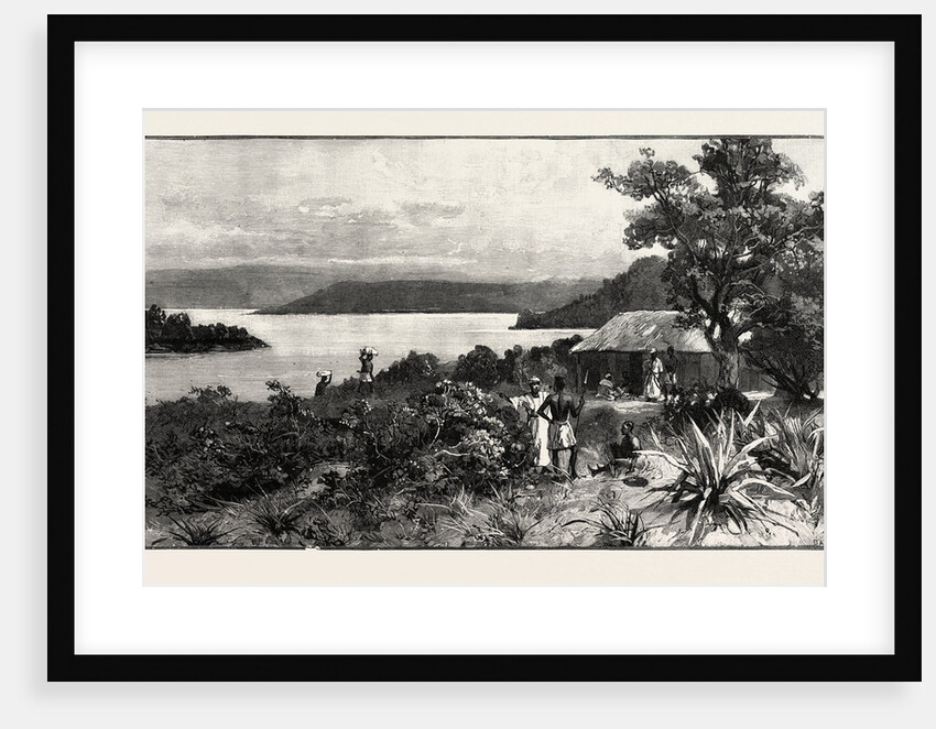 Central Africa, Kavala Island on Lake Tanganyika by Anonymous