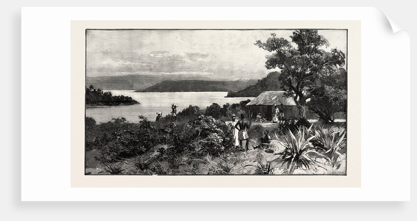 Central Africa, Kavala Island on Lake Tanganyika by Anonymous
