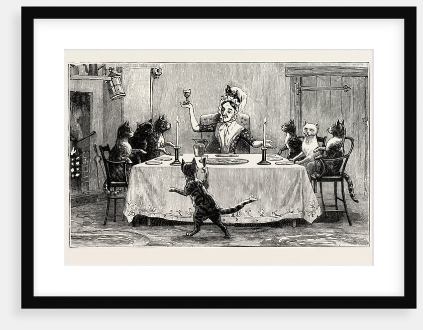 You See Them Arrived at Their Dame's Welcome Door, They Show Her Their Presents, and All Their Good Store. Now Come Into Supper, and Sit Down with Me: All Welcome, Once More, Cried Dame Wiggins of Lee by Anonymous