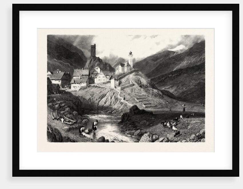 Hospenthal, Switzerland by Anonymous