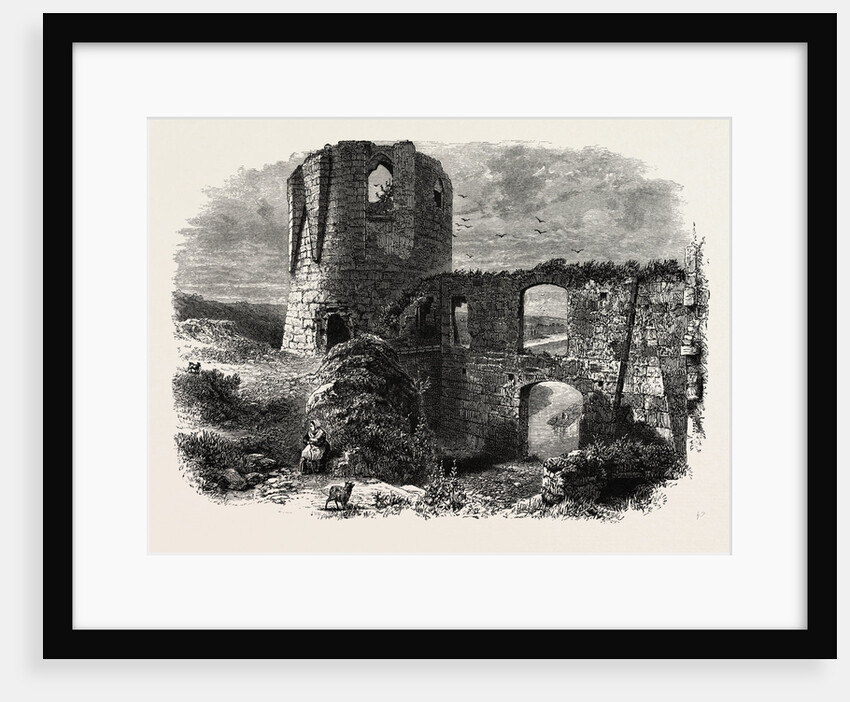 Chateau Gaillard, Normandy and Brittany, France by Anonymous
