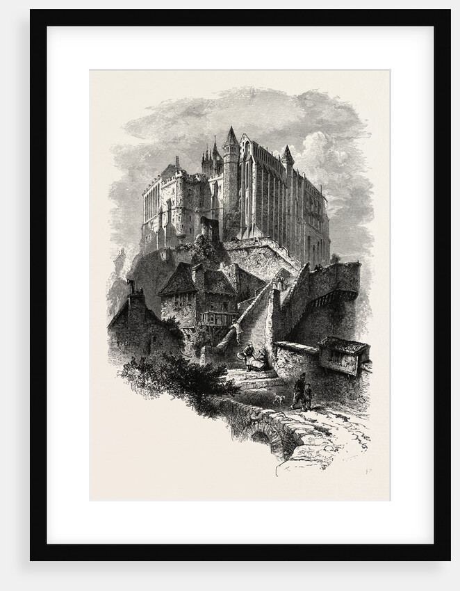 Mont St. Michel, Normandy, France by Anonymous