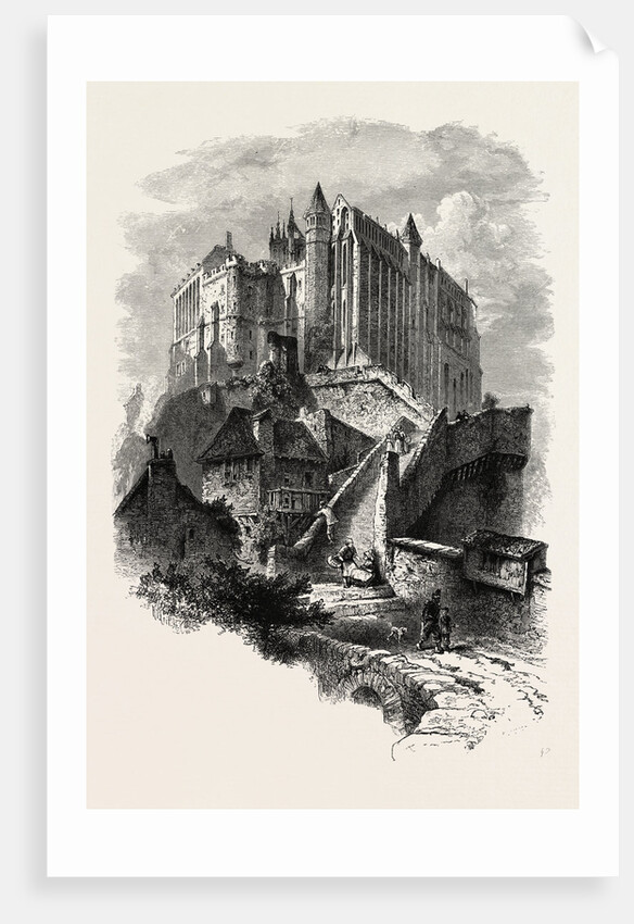 Mont St. Michel, Normandy, France by Anonymous