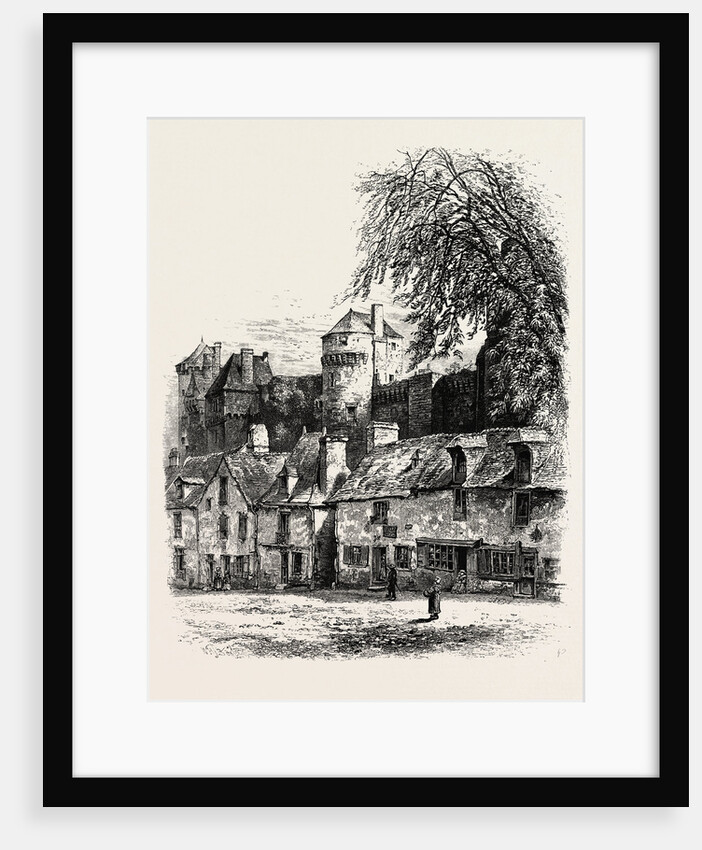 Chateau De Vitre, Normandy and Brittany, France by Anonymous