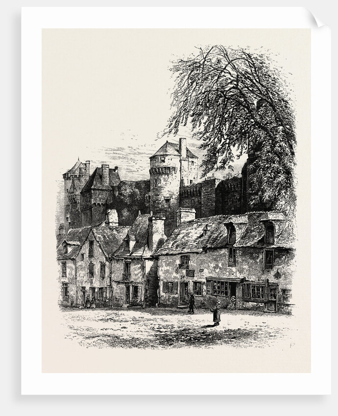 Chateau De Vitre, Normandy and Brittany, France by Anonymous