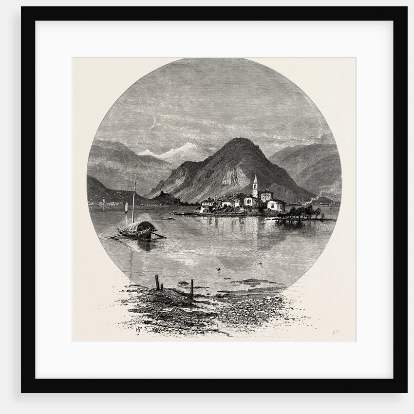 Isola Dei Pescatori, Lago Maggiore, the Italian Lakes, Italy by Anonymous