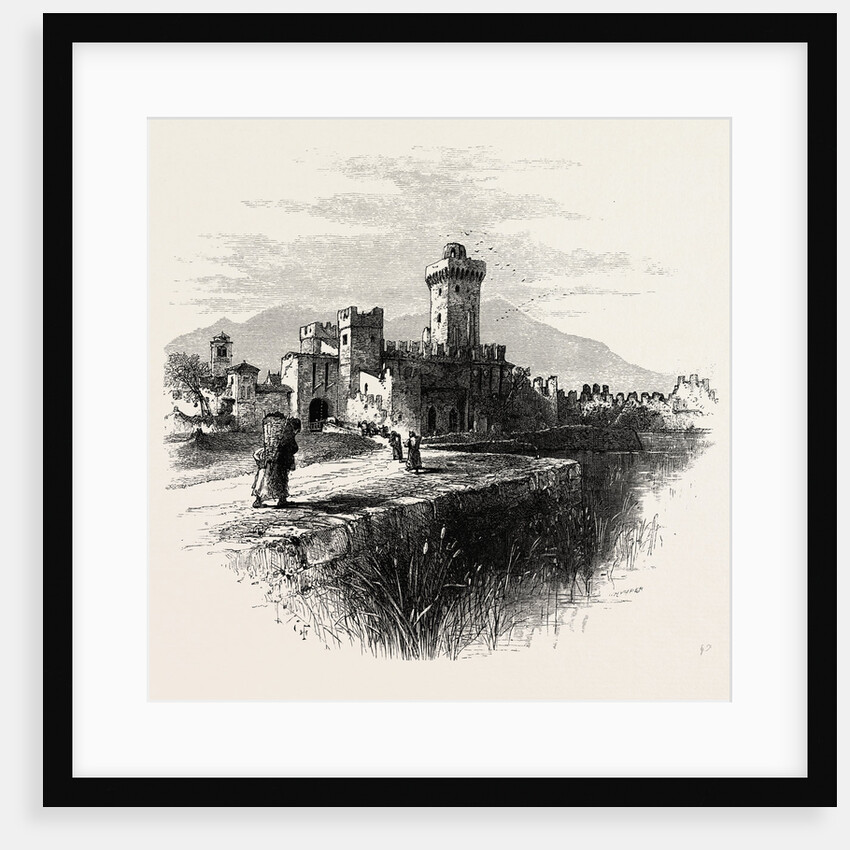 Castle of Sermione, Lago Di Garda, the Italian Lakes, Italy by Anonymous