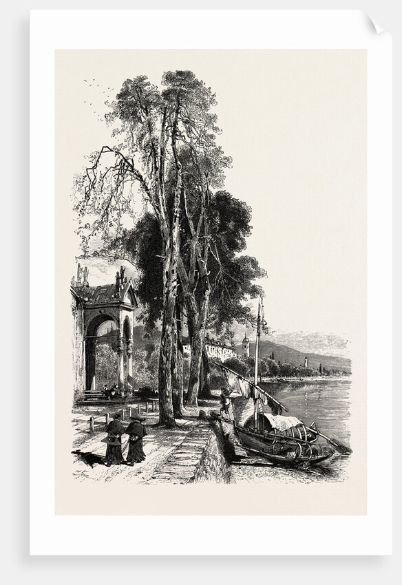 Luino, Lago Maggiore, the Italian Lakes, Italy by Anonymous