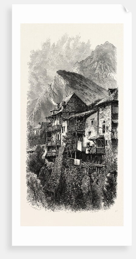 St. Michel, Mont Cenis Road, the Passes of the Alps by Anonymous