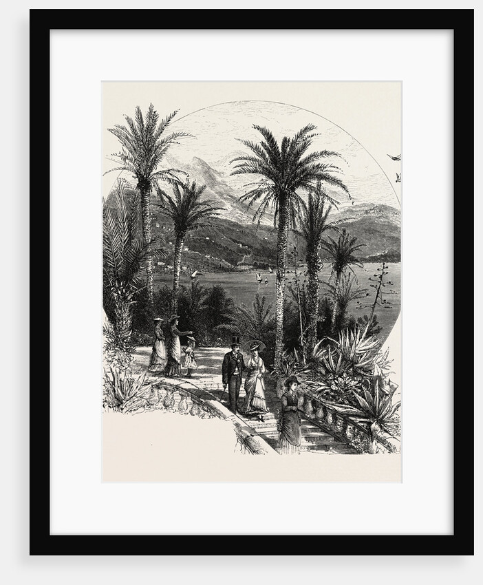 At Monte Carlo, Monaco, the Cornice Road by Anonymous
