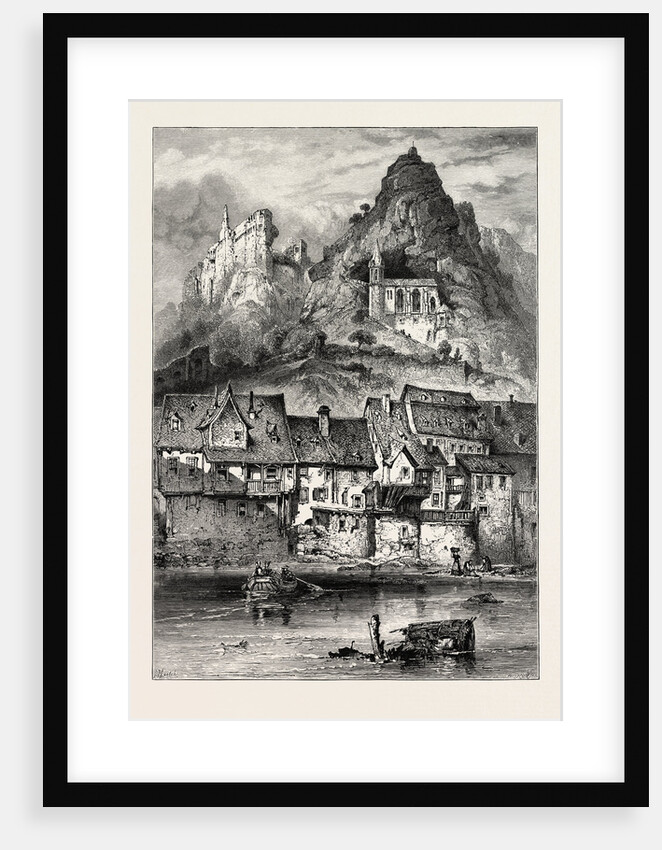 Oberstein, the Rhine, Germany by Anonymous