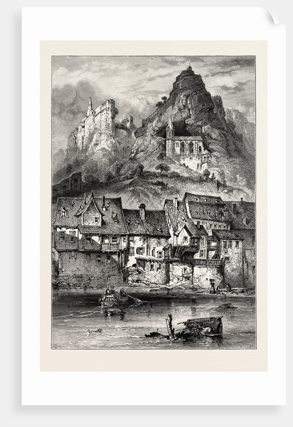 Oberstein, the Rhine, Germany by Anonymous