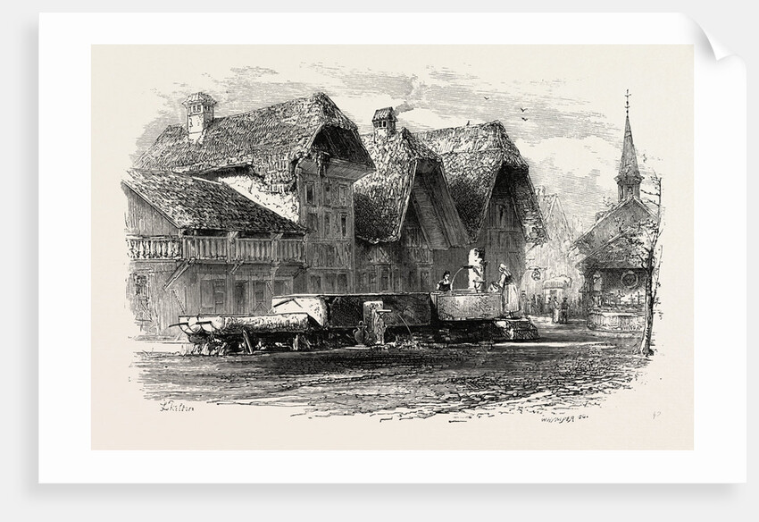 Escholtzmatt, Bernese Oberland, Berner Oberland, Switzerland by Anonymous