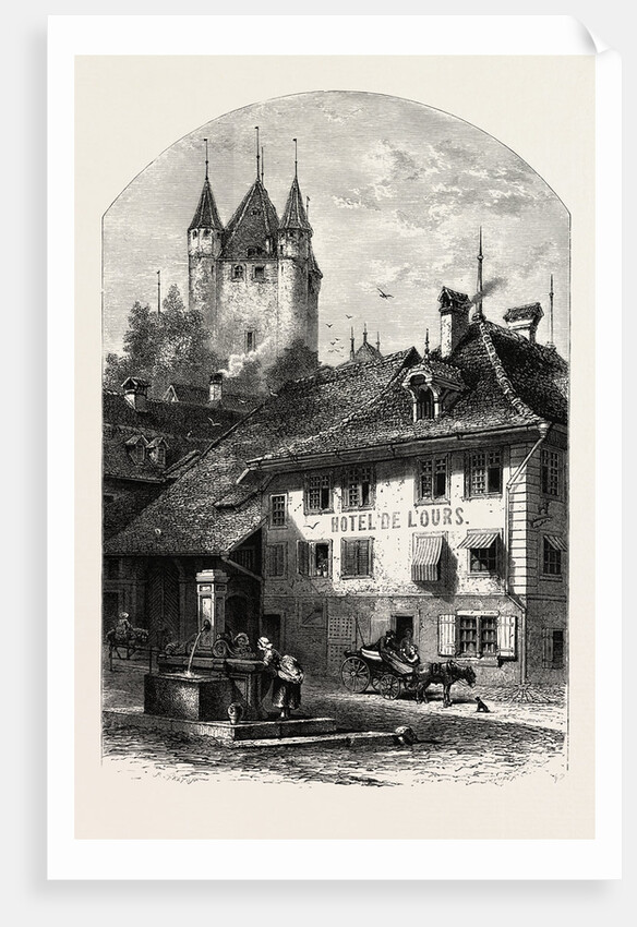 Thun, Bernese Oberland, Berner Oberland, Switzerland by Anonymous