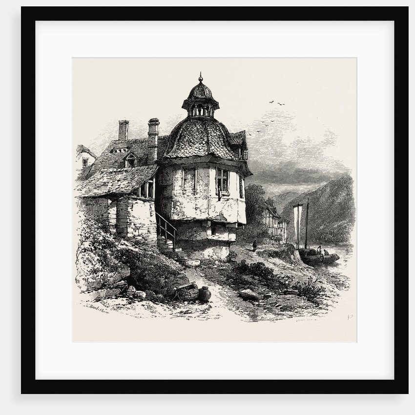 At Niederlahnstein. The Rhine, Germany by Anonymous