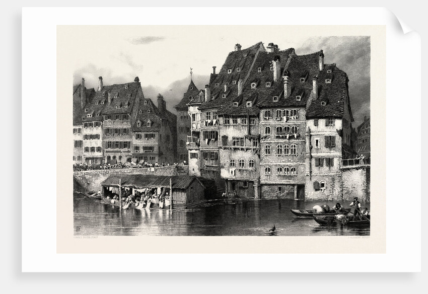 Strasbourg, Strasburg, France by Anonymous