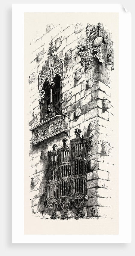 Casa De Las Conchas, Salamanca, Spain by Anonymous