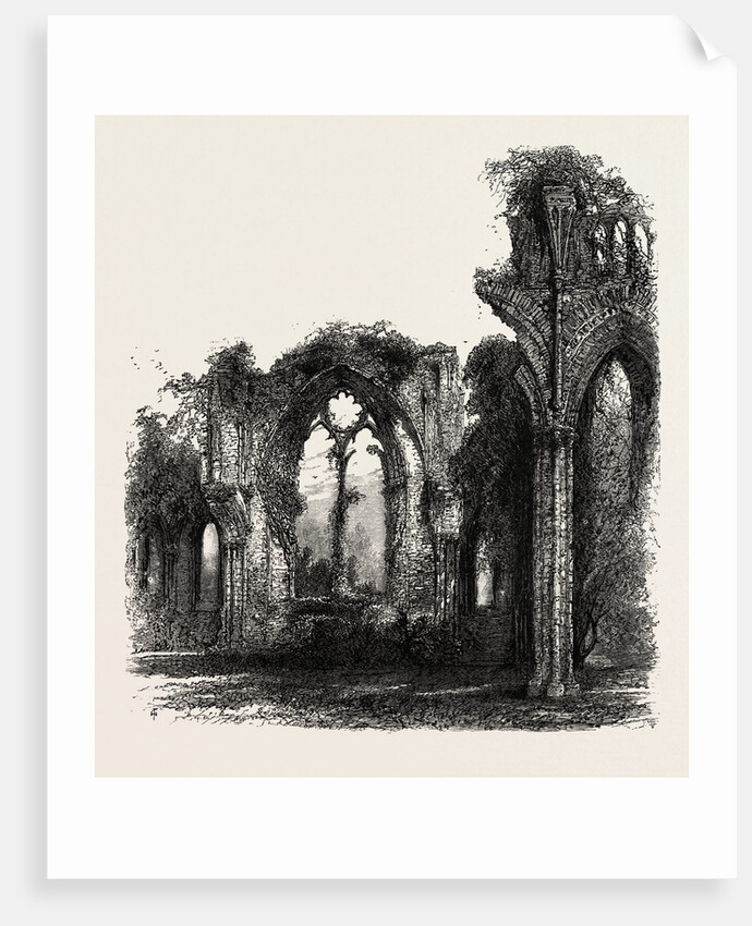 Netley Abbey by Anonymous