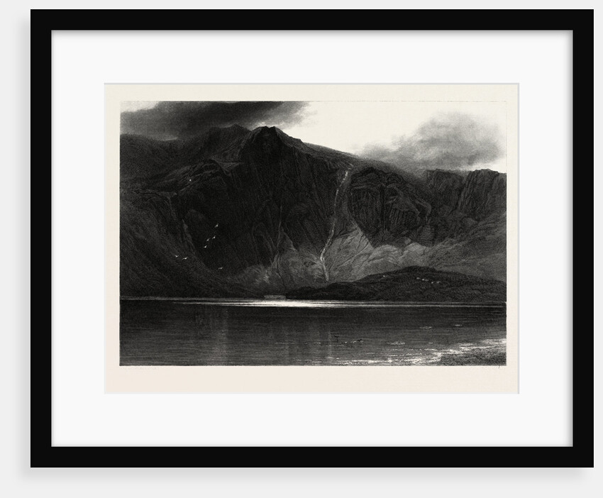 Llyn Idwal, Snowdonia, Wales by Anonymous