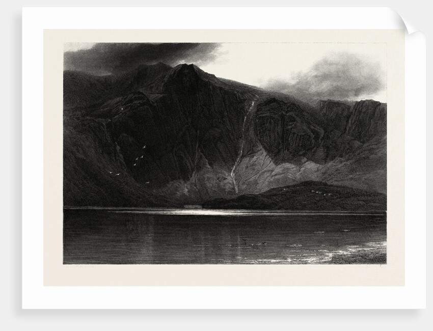 Llyn Idwal, Snowdonia, Wales by Anonymous