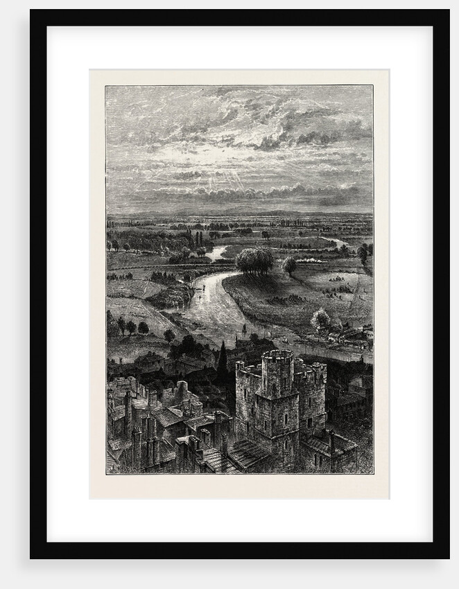 The Thames Valley, from the Round Tower by Anonymous