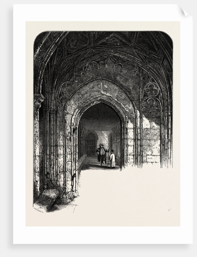The Cloisters, Windsor by Anonymous