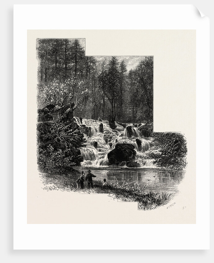 The Cascade, Virginia Water, Windsor by Anonymous