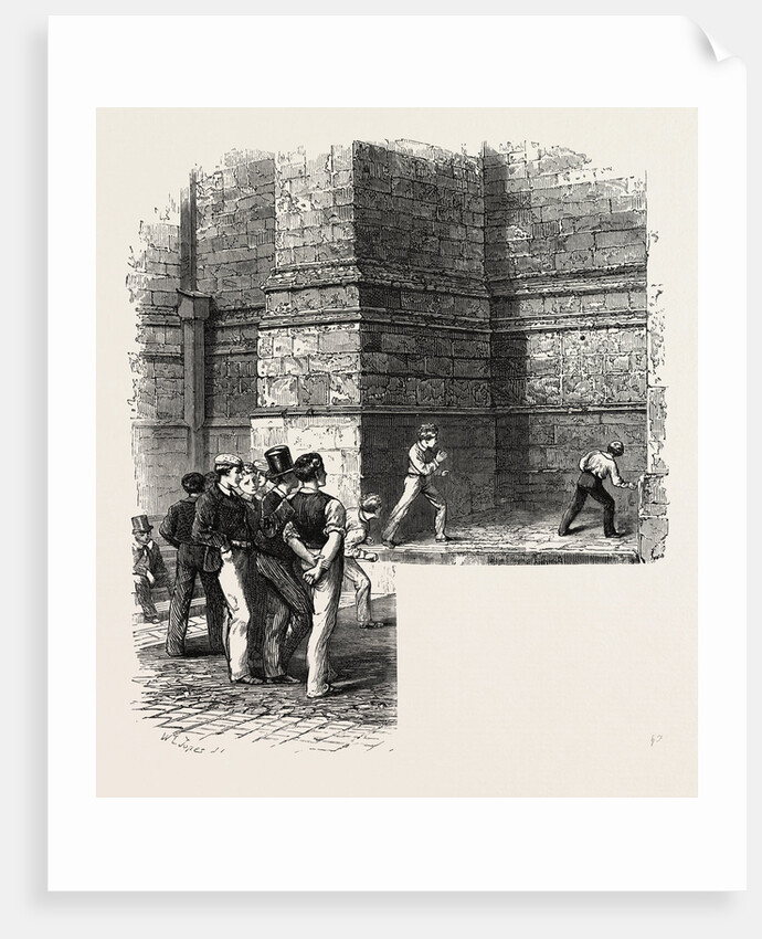 Eton, the Old Fives Court by Anonymous