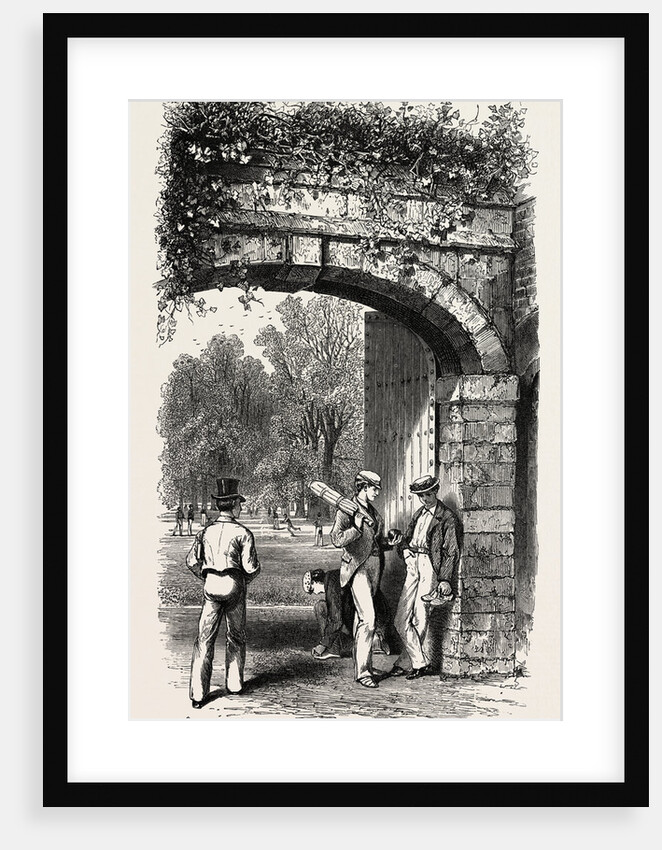Eton, Entrance to the Playing Fields by Anonymous