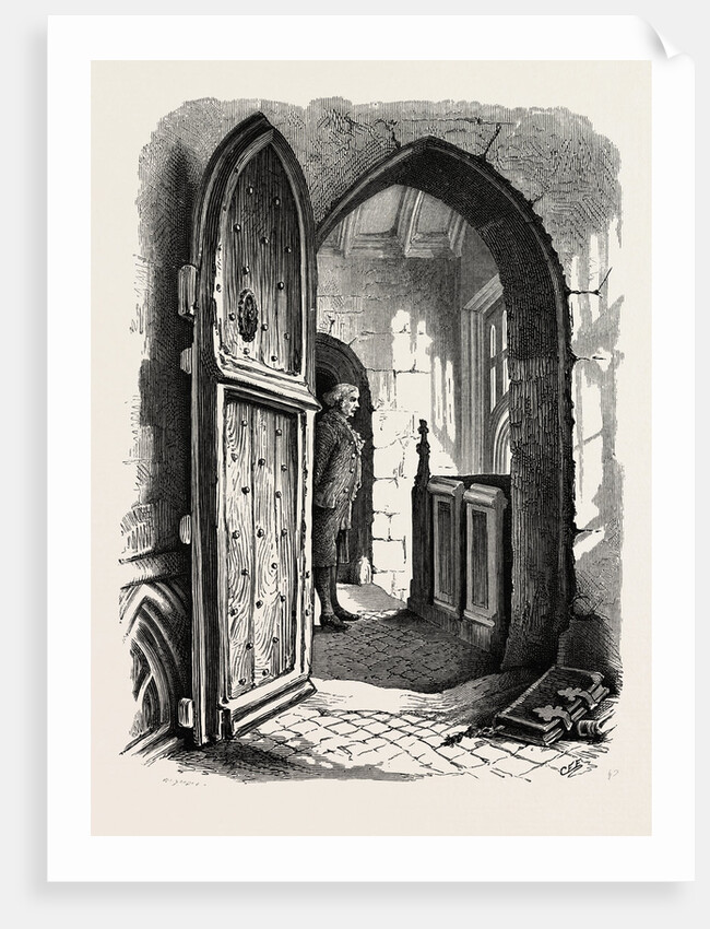 Chamber in Warwick Church by Anonymous