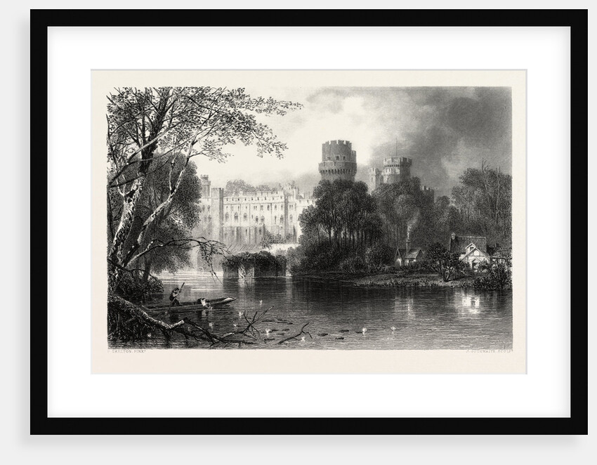 Warwick Castle by Anonymous