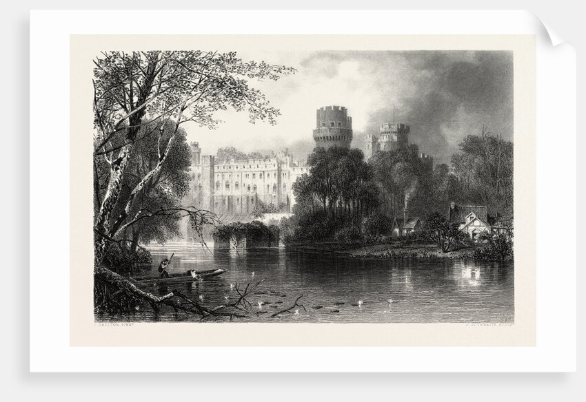 Warwick Castle by Anonymous