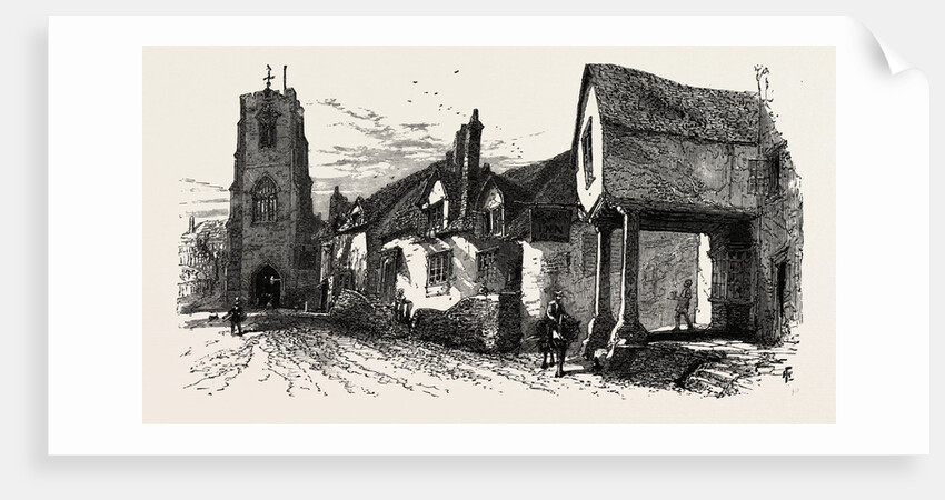 The West Gate, Warwick by Anonymous