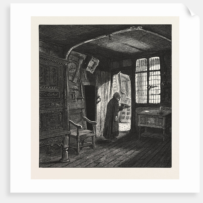 The Kitchen, Leicester's Hospital by Anonymous