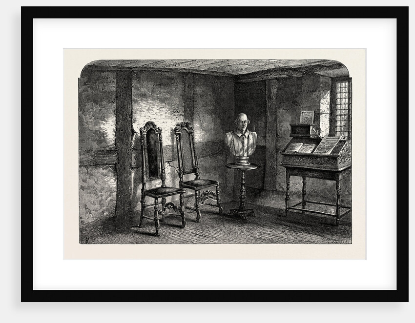 The Room Where Shakespeare Was Born by Anonymous