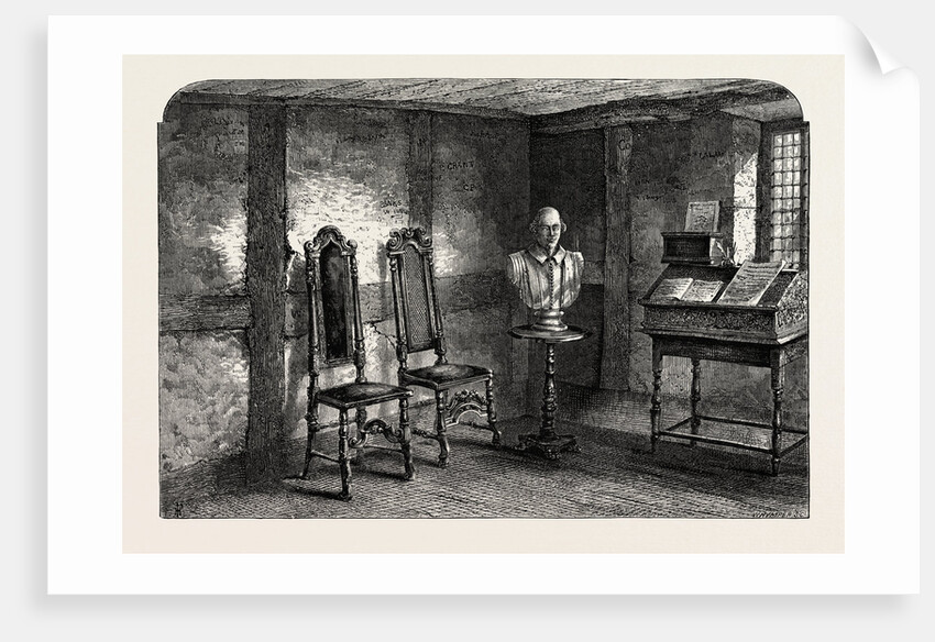 The Room Where Shakespeare Was Born by Anonymous