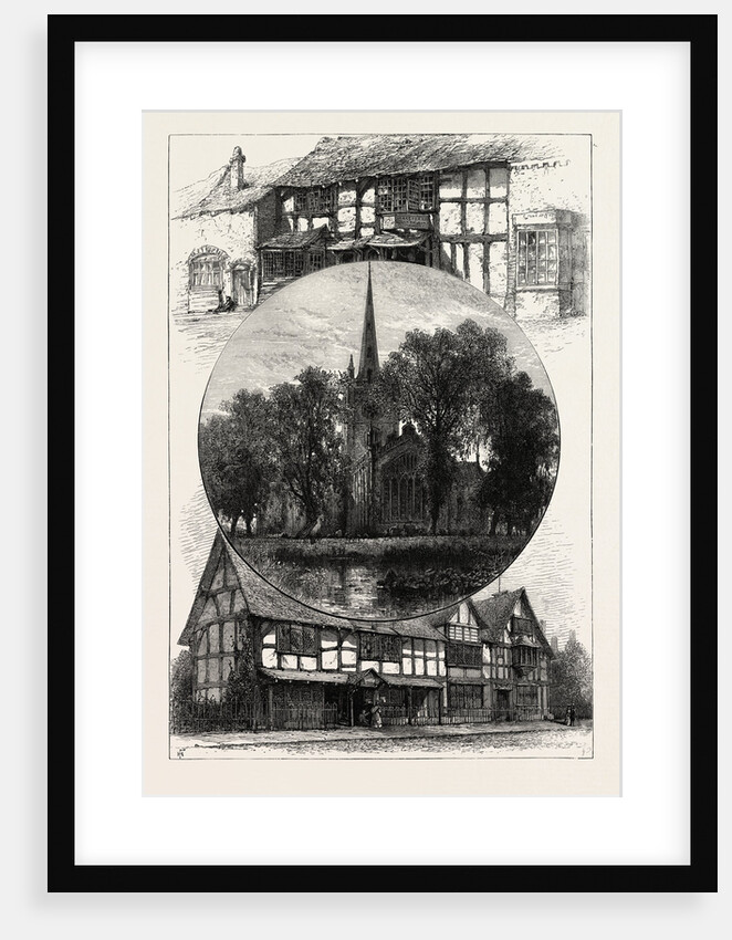 Stratford Church, and Shakespeare's House, As It Was and As It is by Anonymous