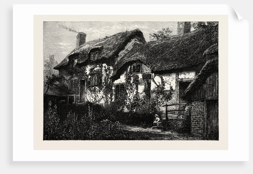 Anne Hathaway's Cottage by Anonymous