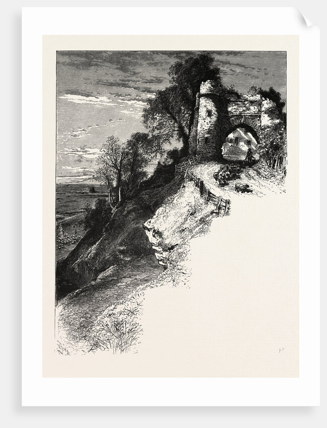 Gateway at Winchelsea, the South Coast by Anonymous