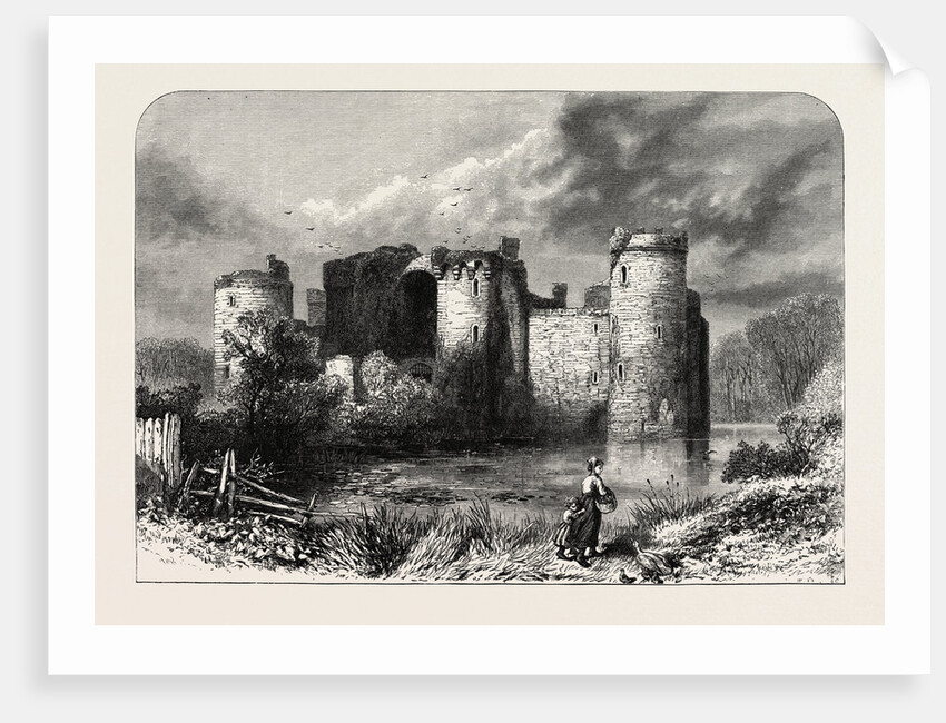 Bodiam Castle, Sussex by Anonymous
