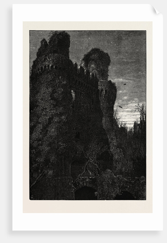 Hurstmonceaux Castle by Anonymous