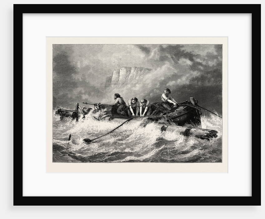 Off Beachy Head by Anonymous