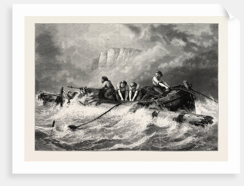 Off Beachy Head by Anonymous