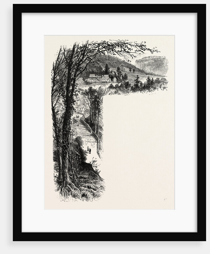 Matlock, the Dales of Derbyshire by Anonymous