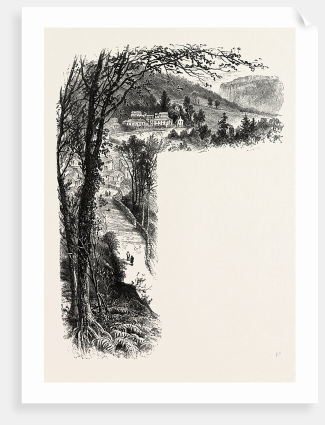 Matlock, the Dales of Derbyshire by Anonymous